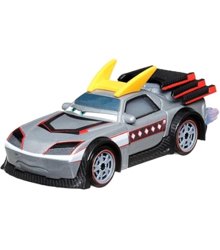 Disney and Pixar Tokyo Mater, Drift Party Mater Die-Cast Truck, 1